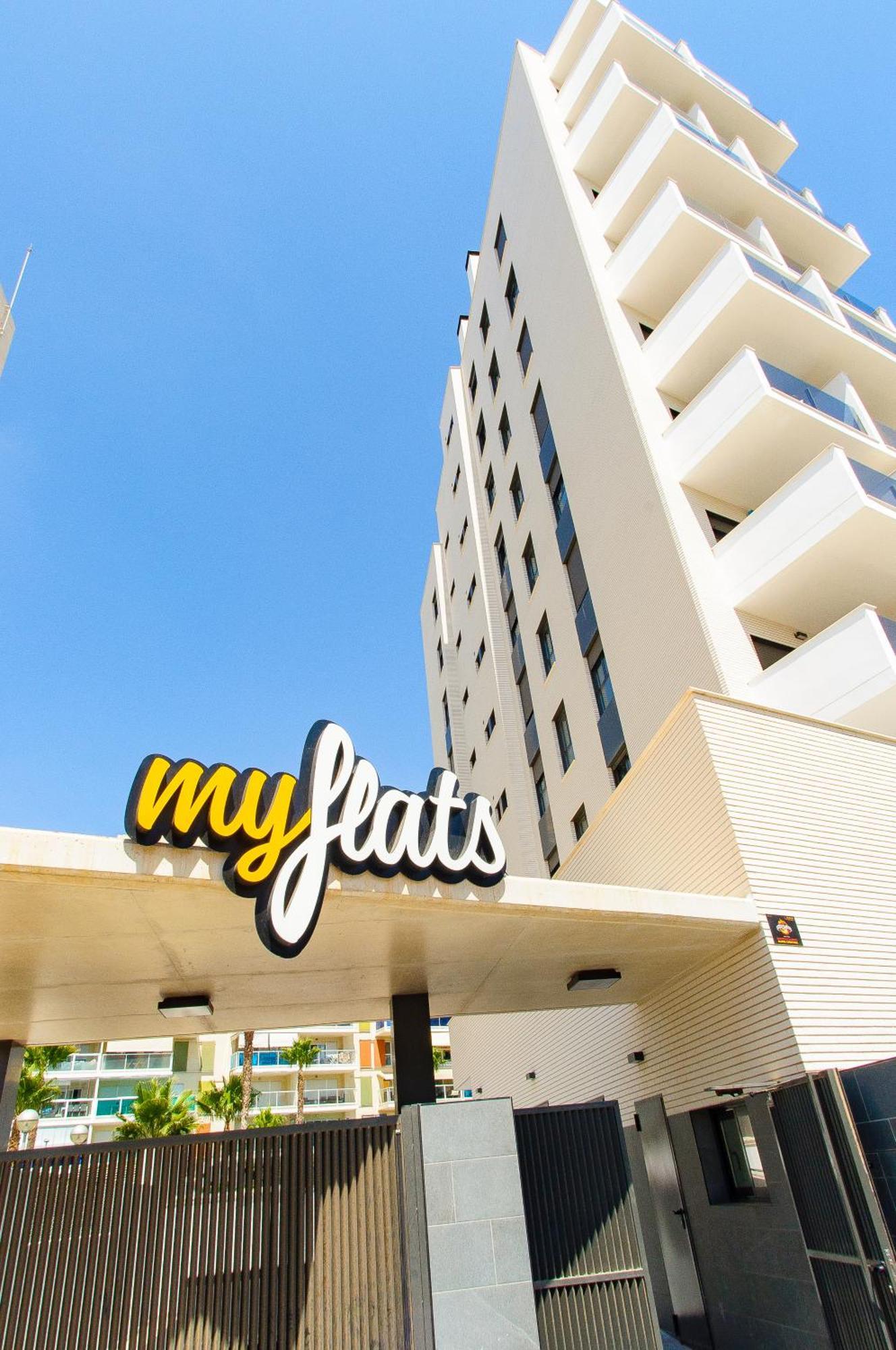 Myflats Campello Beach El Campello Eksteriør billede